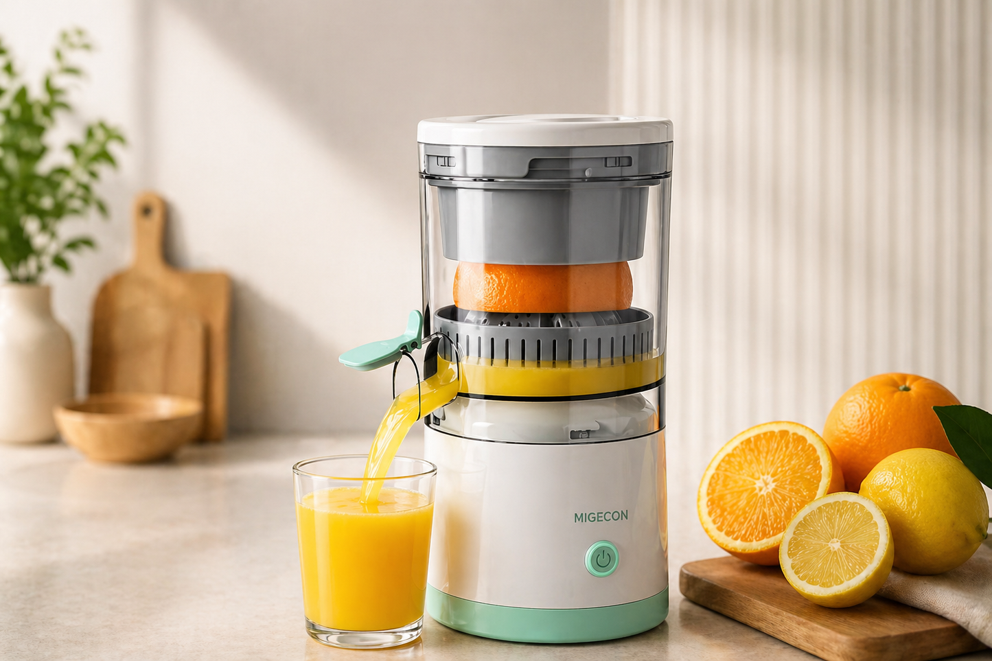 Exprimidor de Jugo Recargable