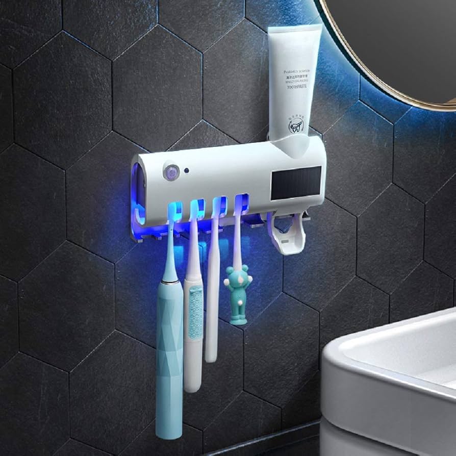 ESTERILIZADOR + DISPENSADOR AUTOMÁTICO