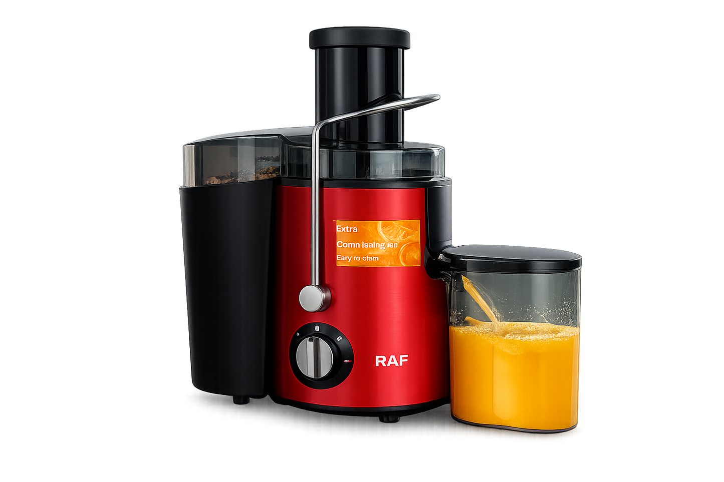 Extractor y Exprimidor Eléctrico De Frutas Para Jugo
