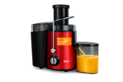 Extractor y Exprimidor Eléctrico De Frutas Para Jugo