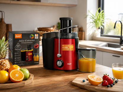 Extractor y Exprimidor Eléctrico De Frutas Para Jugo