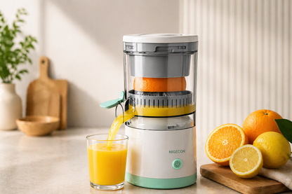Exprimidor de Jugo Recargable