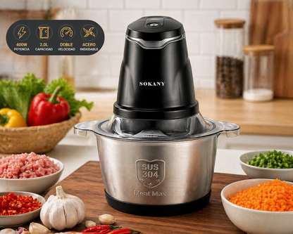 Triturador de Alimentos (Sokani SK-7020)