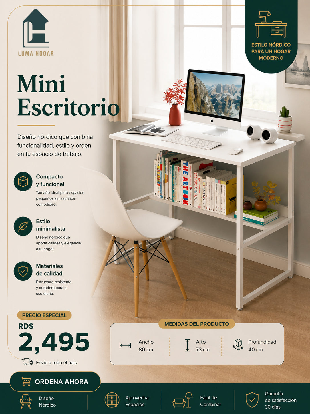 Escritorio Mini