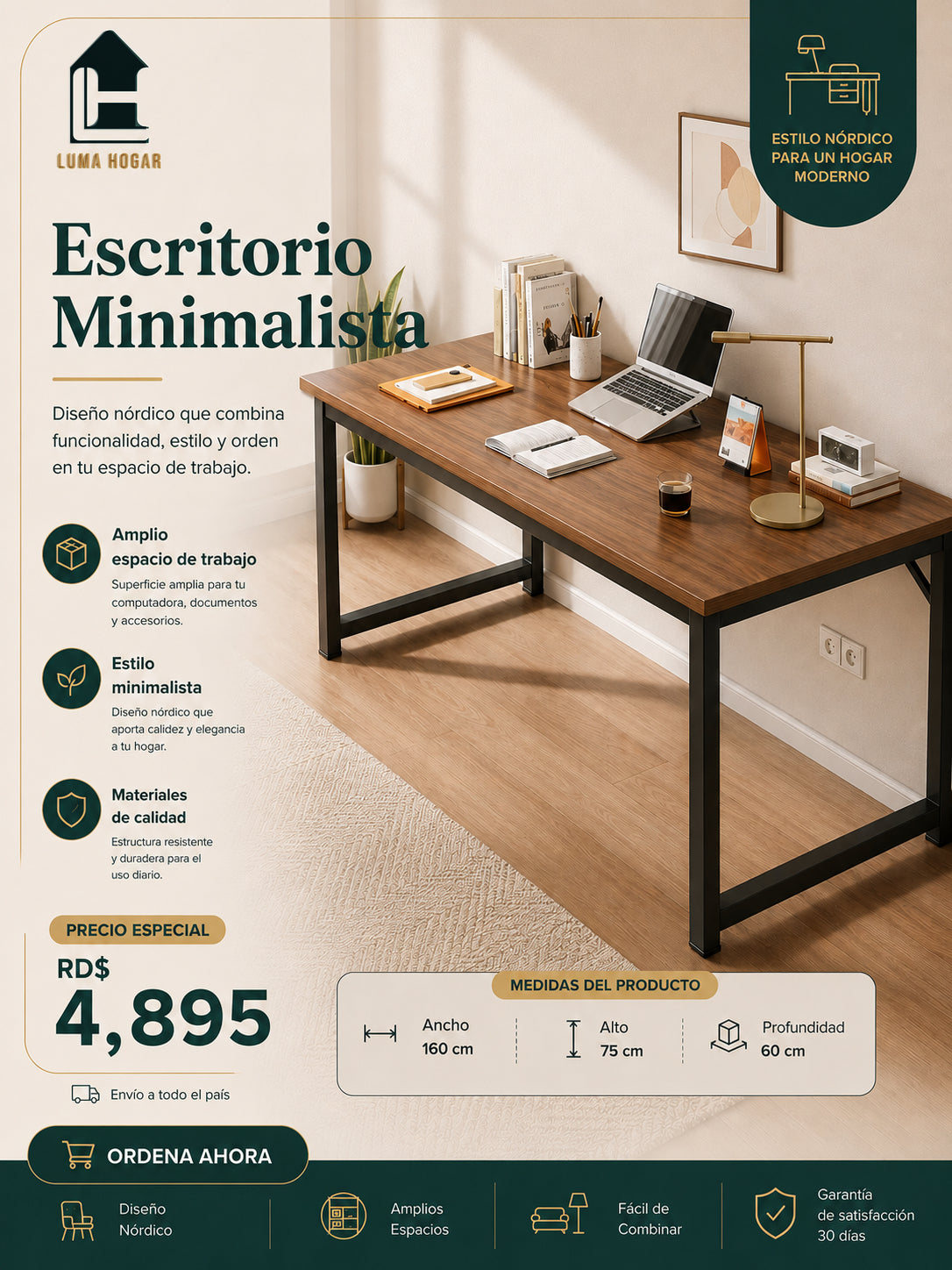 Escritorio Minimalista