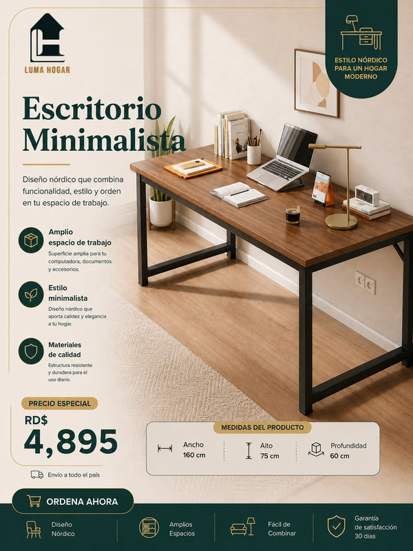 Escritorio Minimalista
