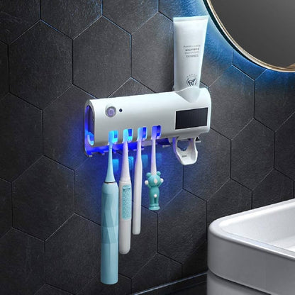 ESTERILIZADOR + DISPENSADOR AUTOMÁTICO