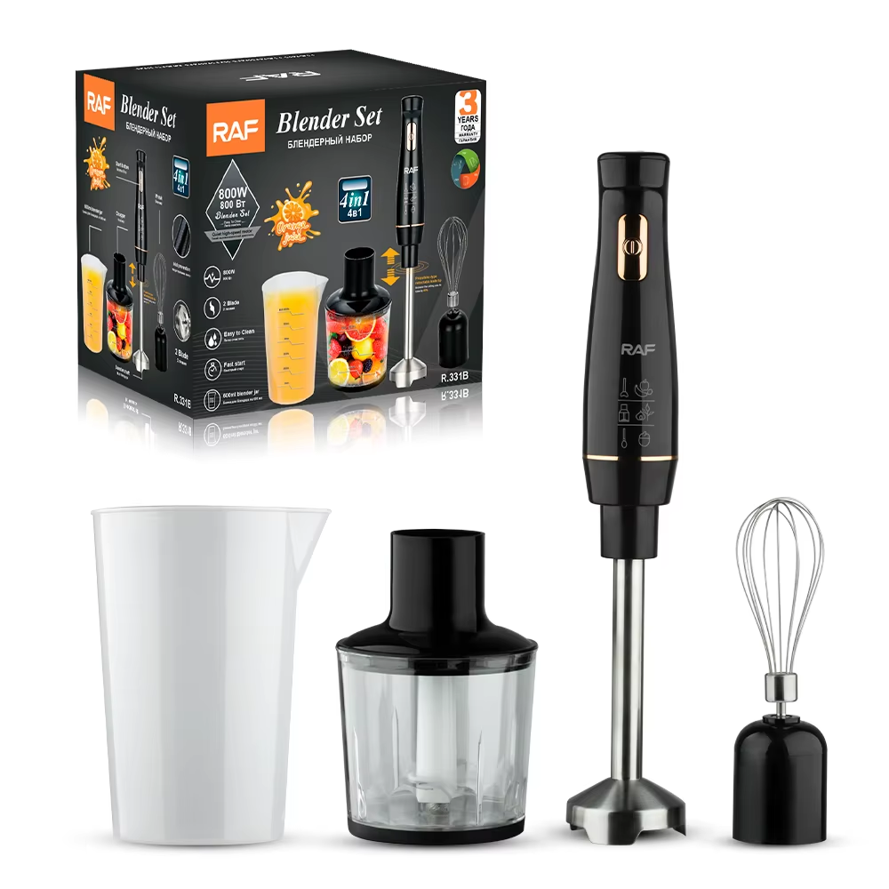 Batidora De Mano Multiuso 4 en 1