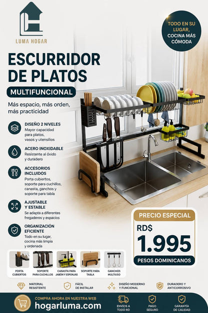 Escurridor de Platos