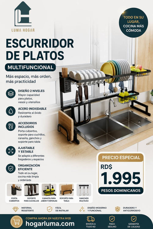 Escurridor de Platos