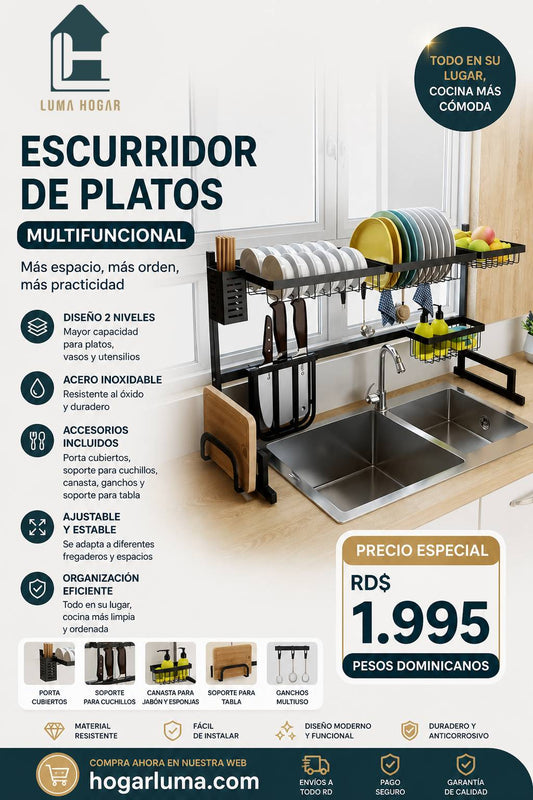 Escurridor de Platos