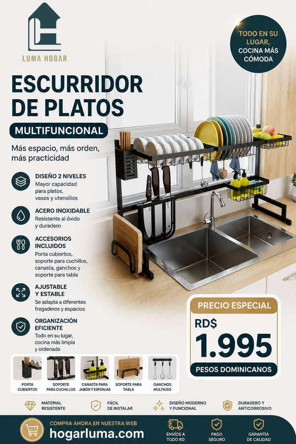 Escurridor de Platos