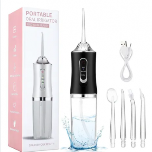 IRRIGADOR ORAL PORTÁTIL