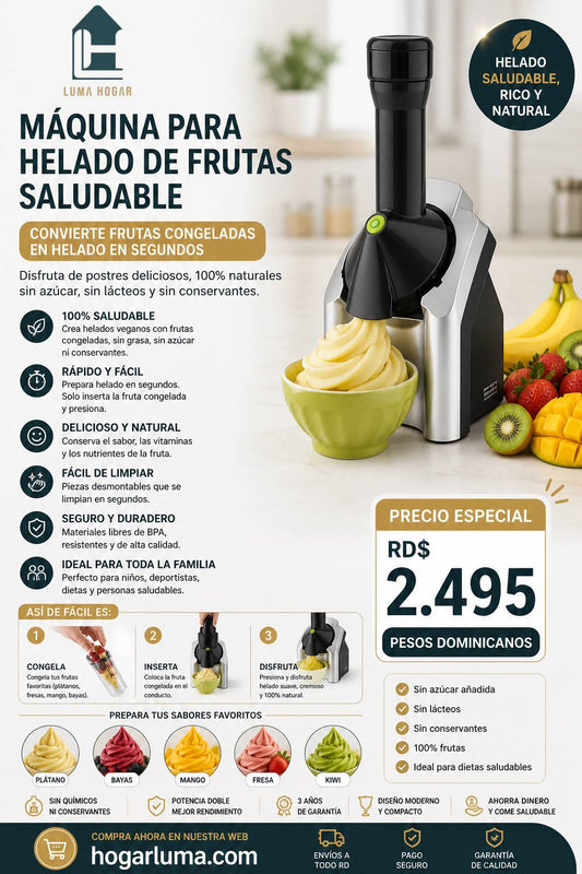 MAQUINA PARA HACER HELADO