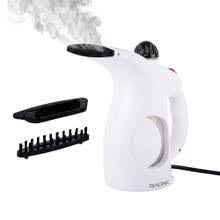 PLANCHA A VAPOR PARA ROPA Y ROSTRO BLANCO